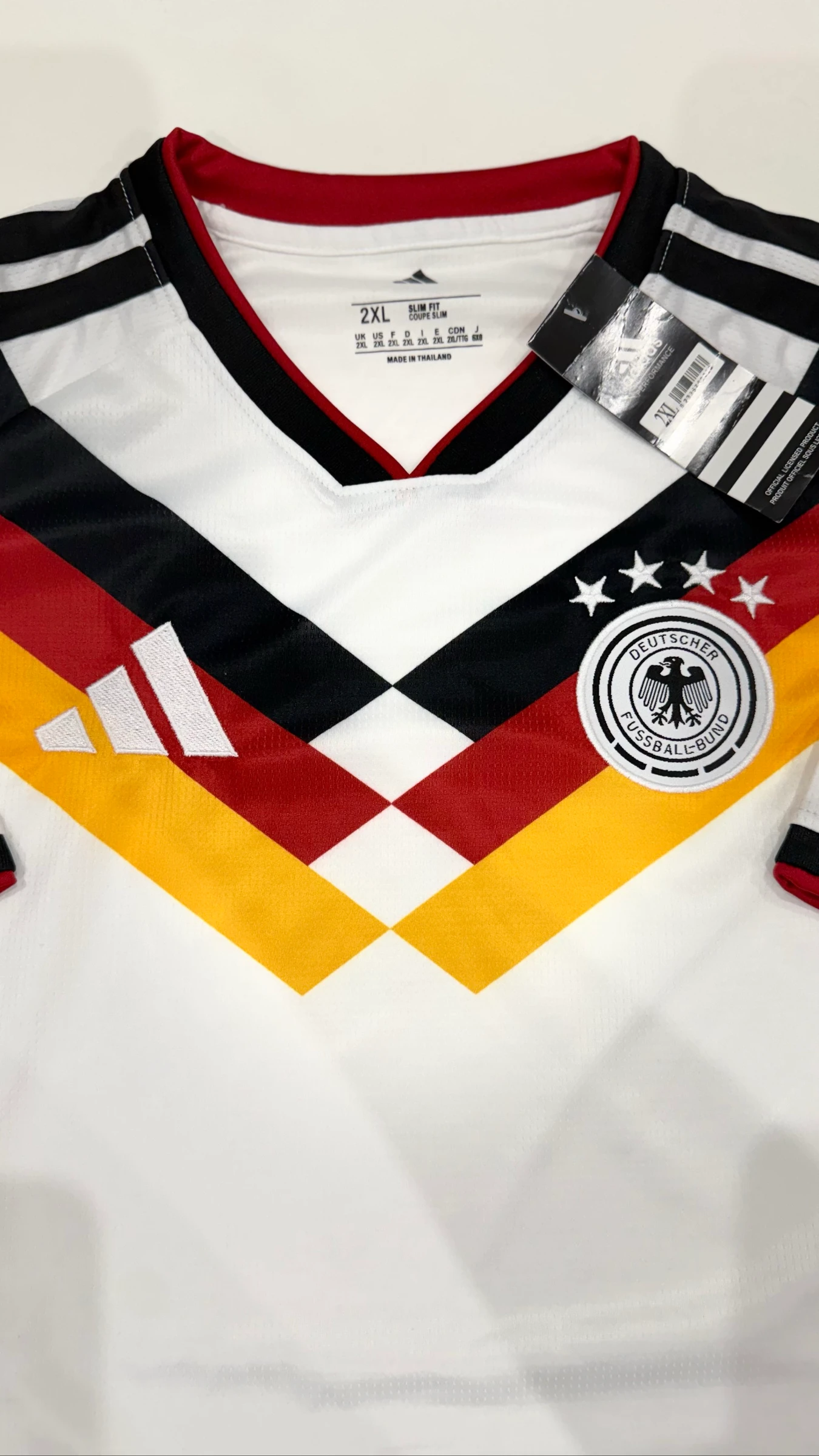 Camiseta Alemanha 2XL, mundial 2026 – photo 2